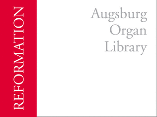 Book cover for Augsburg Organ Library: Reformation