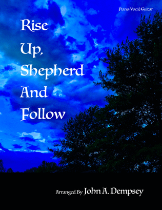 Book cover for Rise Up, Shepherd and Follow