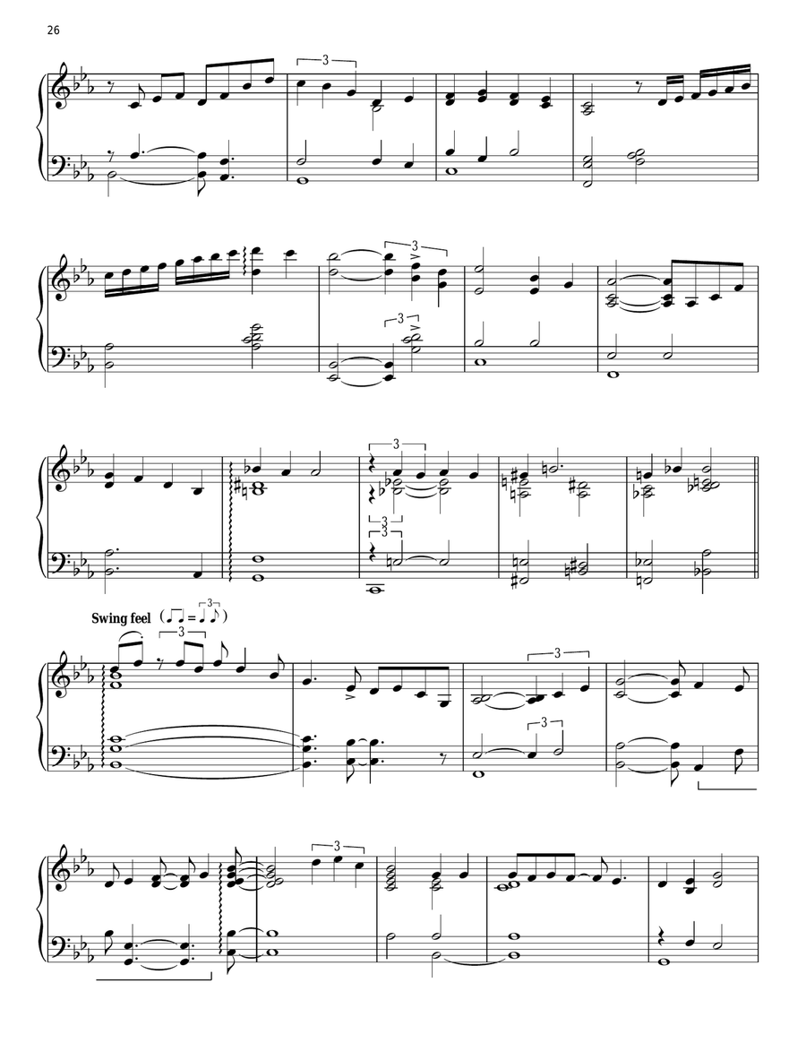Have Yourself A Merry Little Christmas Piano Solo scores gallery preview page 3