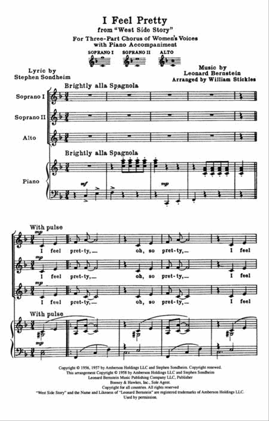 <br>Sheet music extract