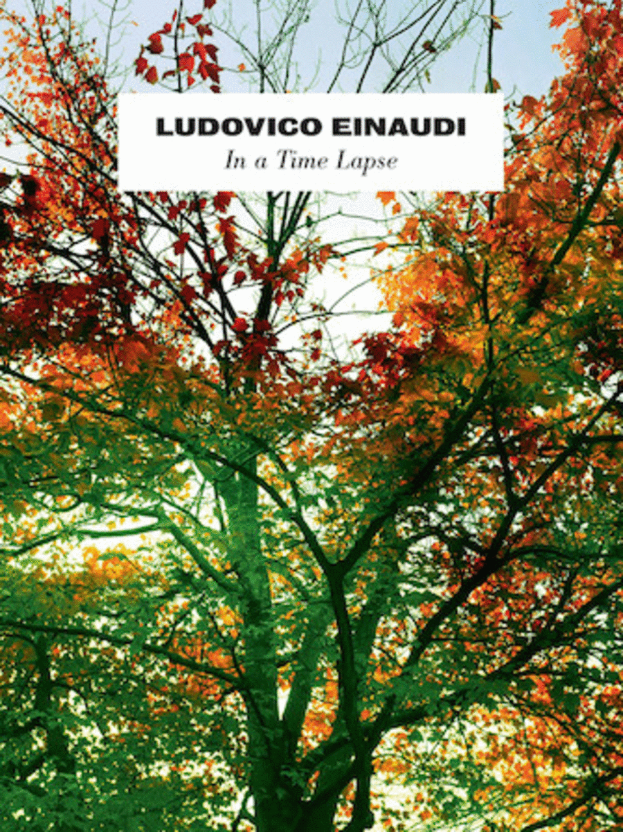 Ludovico Einaudi – In a Time Lapse Piano Solo scores gallery preview page 1