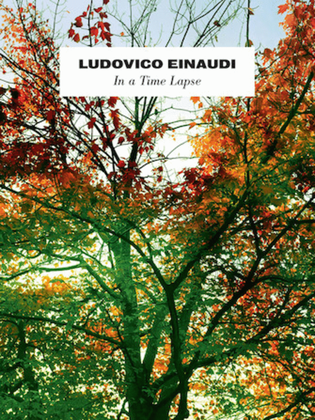 Book cover for Ludovico Einaudi – In a Time Lapse