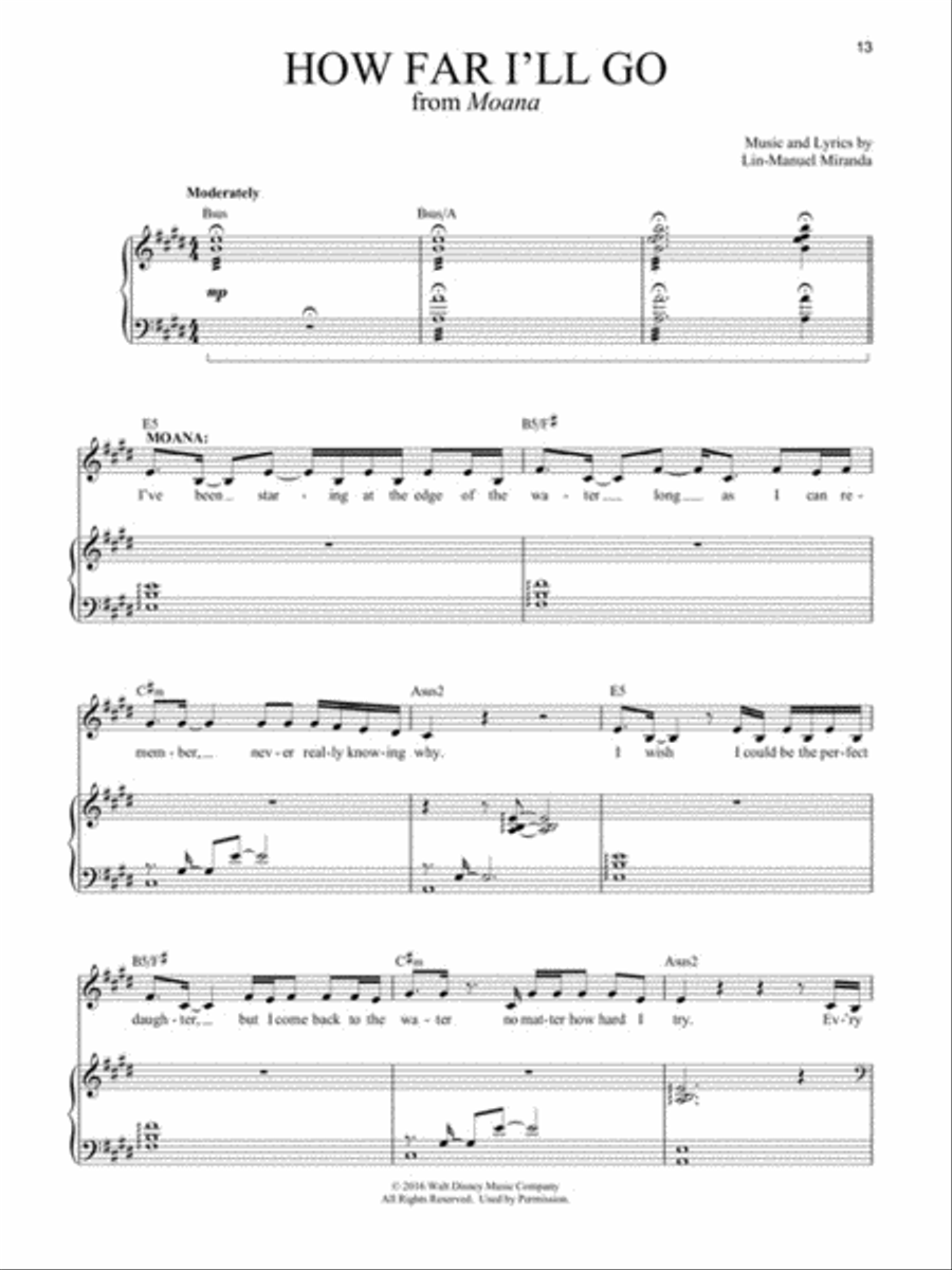 Songs from 21st Century Musicals for Teens: Young Women's Edition Voice scores gallery preview page 3