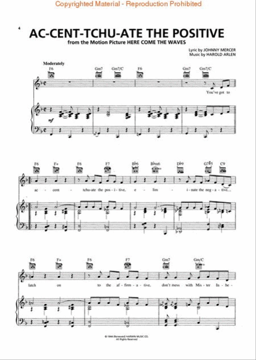 The Big Band Era - 2nd Edition Piano, Vocal, Guitar scores gallery preview page 2