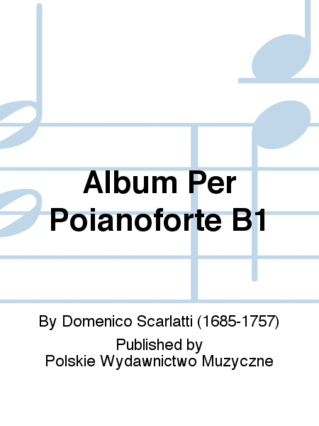 Album Per Poianoforte B1