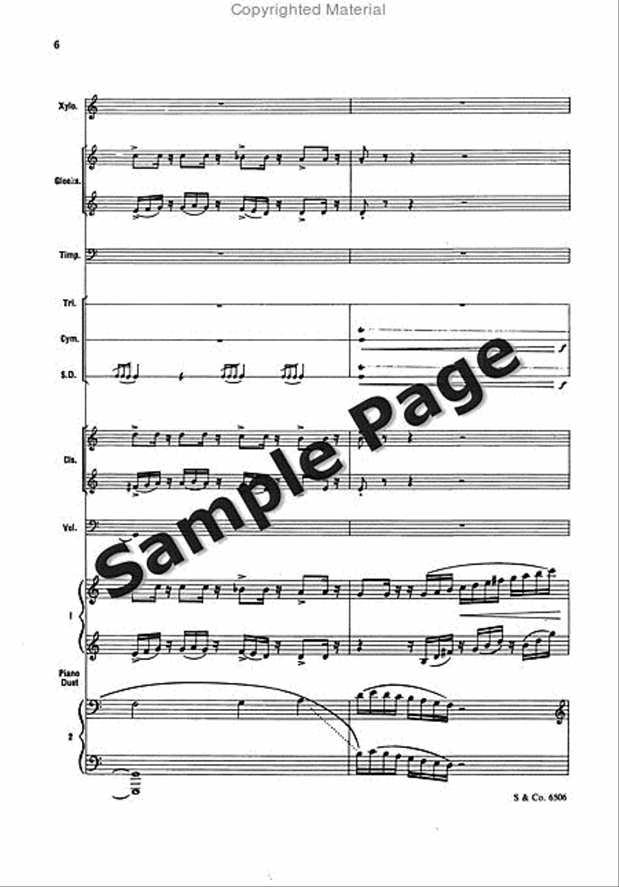Virtutes Clarinet scores gallery preview page 7