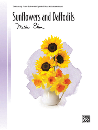 Book cover for Sunflowers and Daffodils