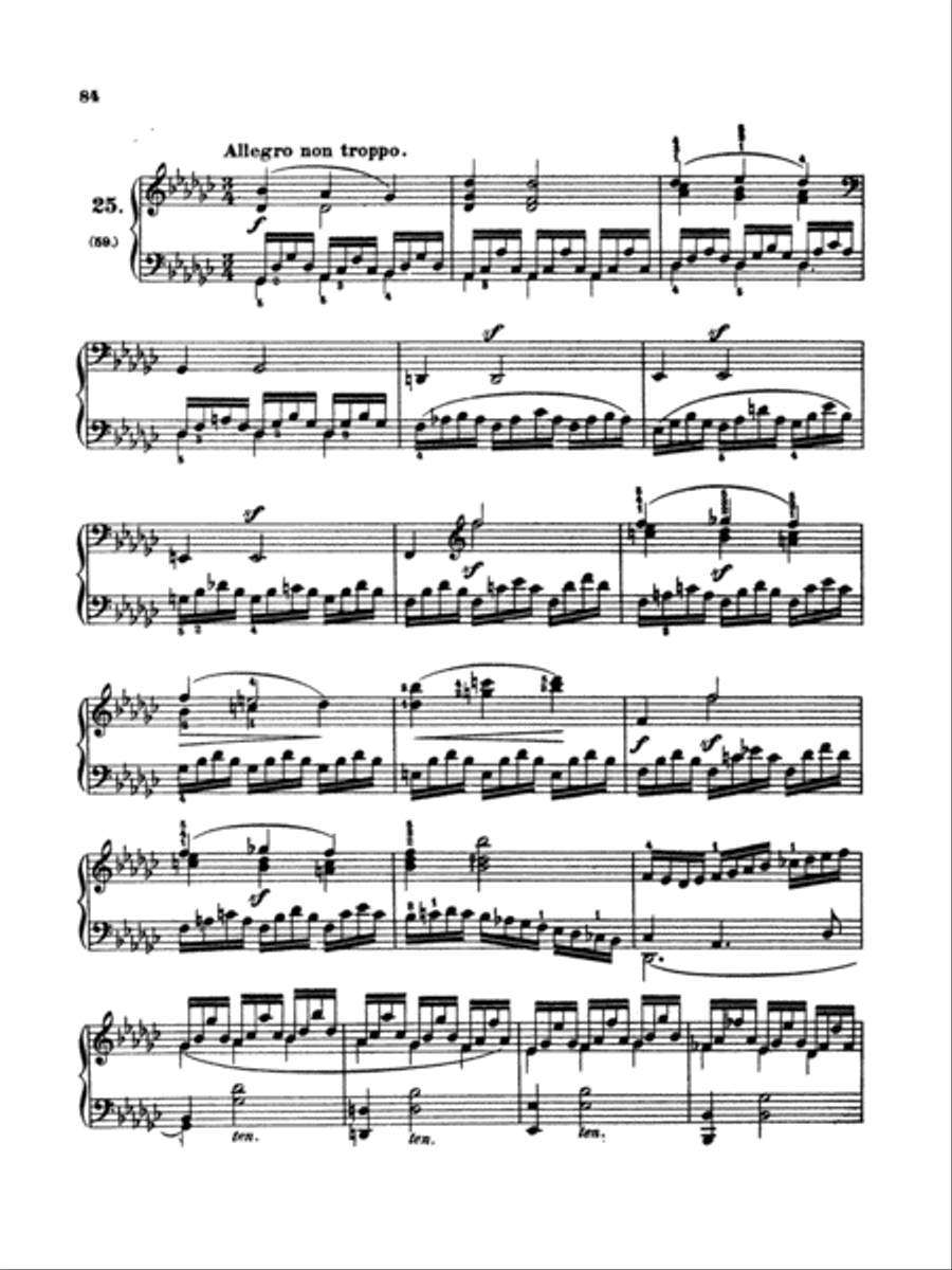 Clementi: Gradus ad Parnassum (Volume I) Piano Solo scores gallery preview page 1