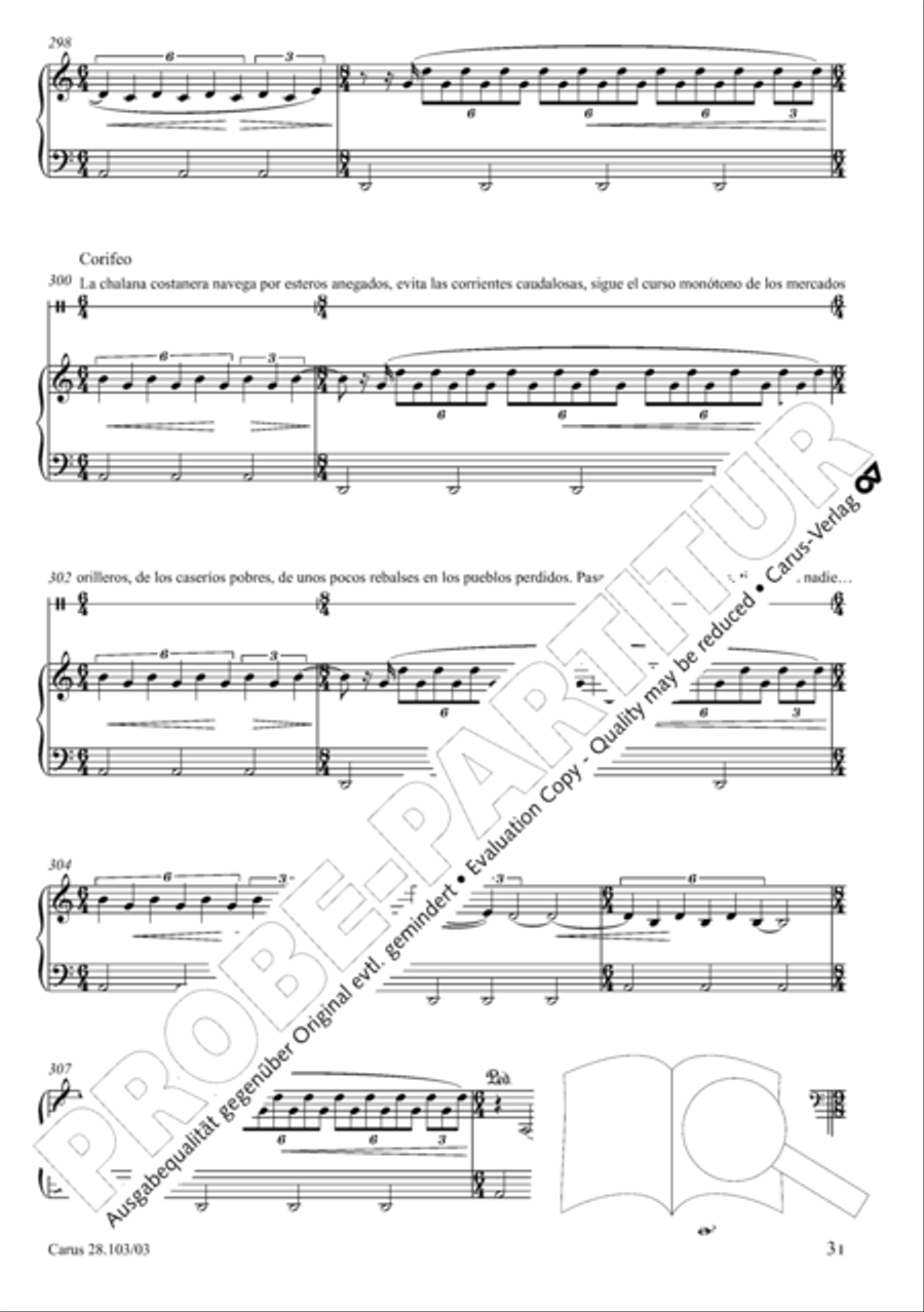 Water Water 4-Part scores gallery preview page 46