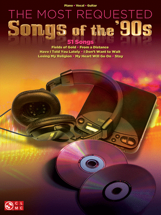 Book cover for The Most Requested Songs of the '90s