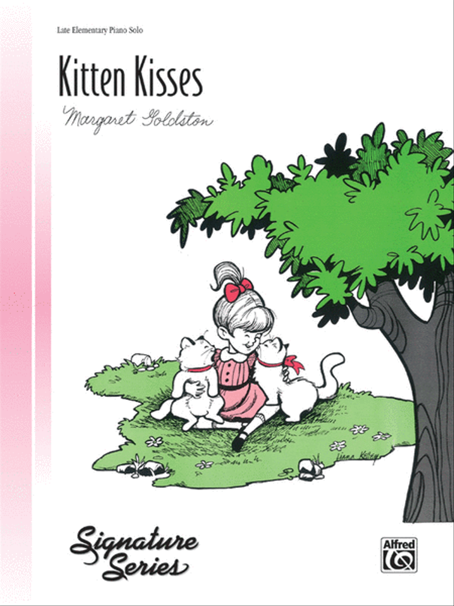 Kitten Kisses Easy Piano scores gallery preview page 1
