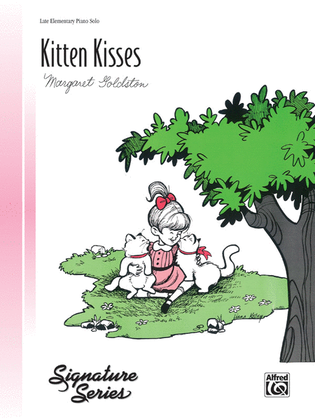 Book cover for Kitten Kisses