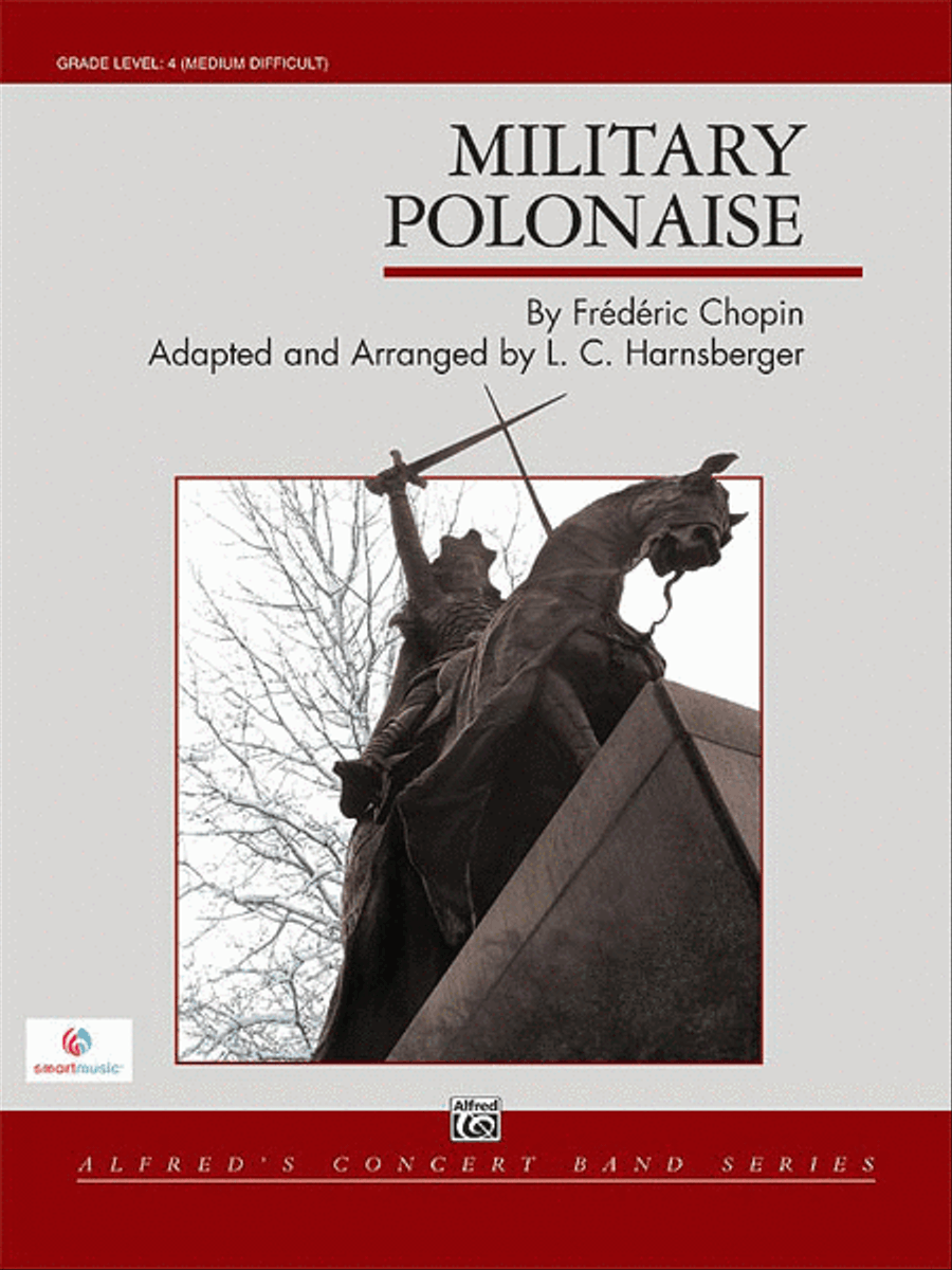 Military Polonaise Military Polonaise Concert Band scores gallery preview page 1
