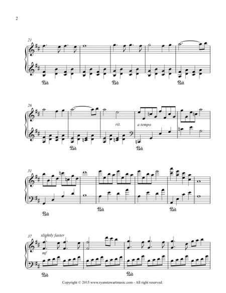 Here and Now (Solo Piano) Piano Solo - Digital Sheet Music