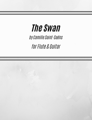 The Swan (Bossa Nova for Flute & Guitar)