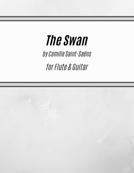 The Swan (Bossa Nova for Flute & Guitar) image number null