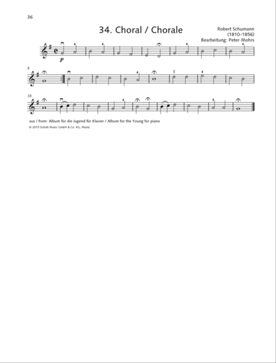 Chorale Cello scores gallery preview page 2