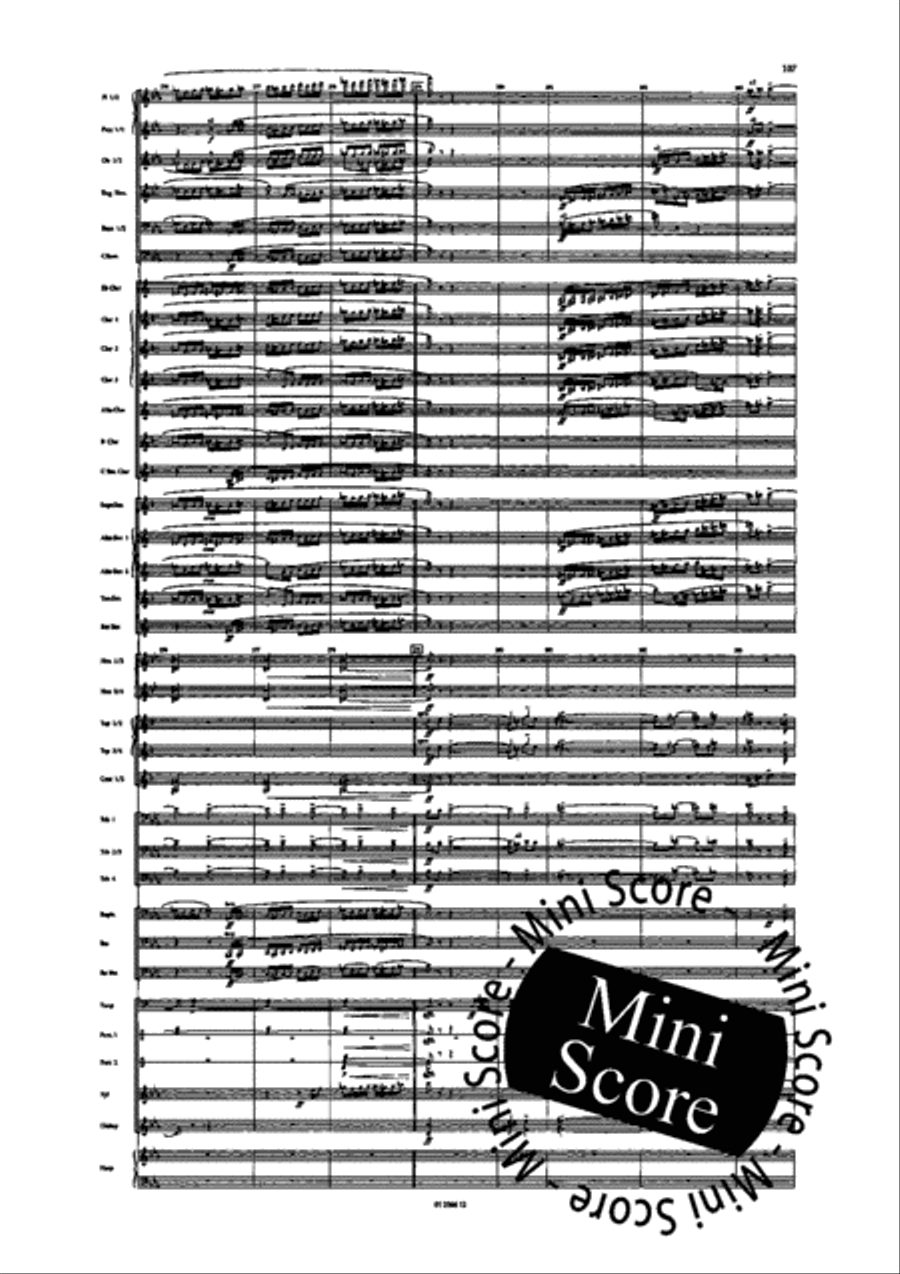 Fifth Symphony Fifth Symphony Concert Band scores gallery preview page 112