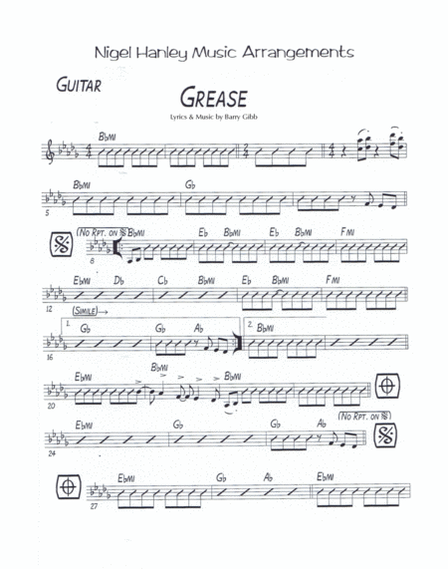 Grease image number null