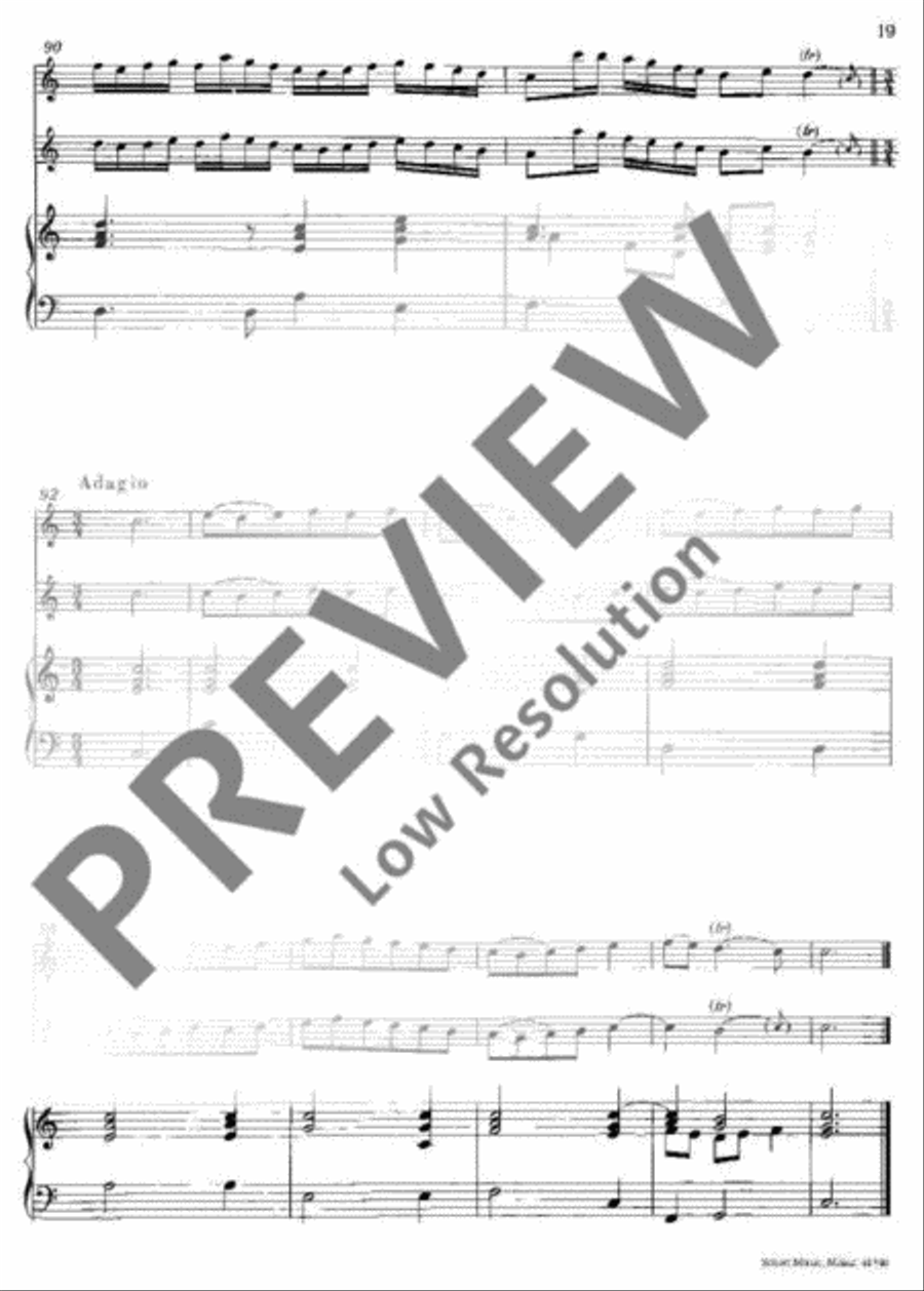 2 Suites Alto Recorder scores gallery preview page 20