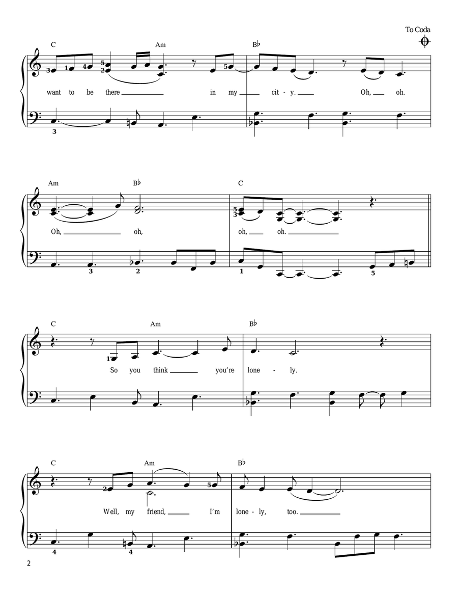 Lights Voice scores gallery preview page 2