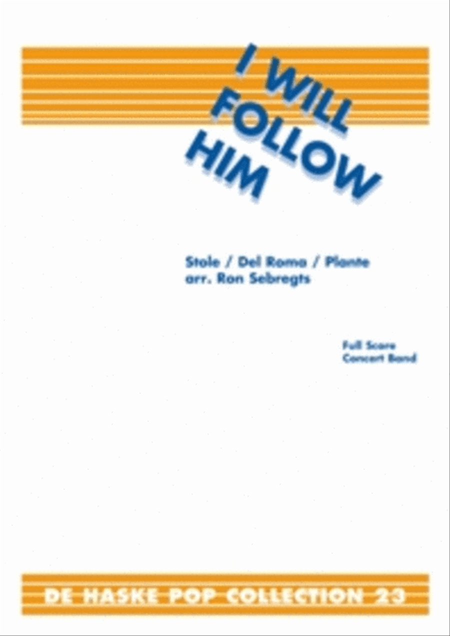 I Will Follow Him Concert Band scores gallery preview page 1