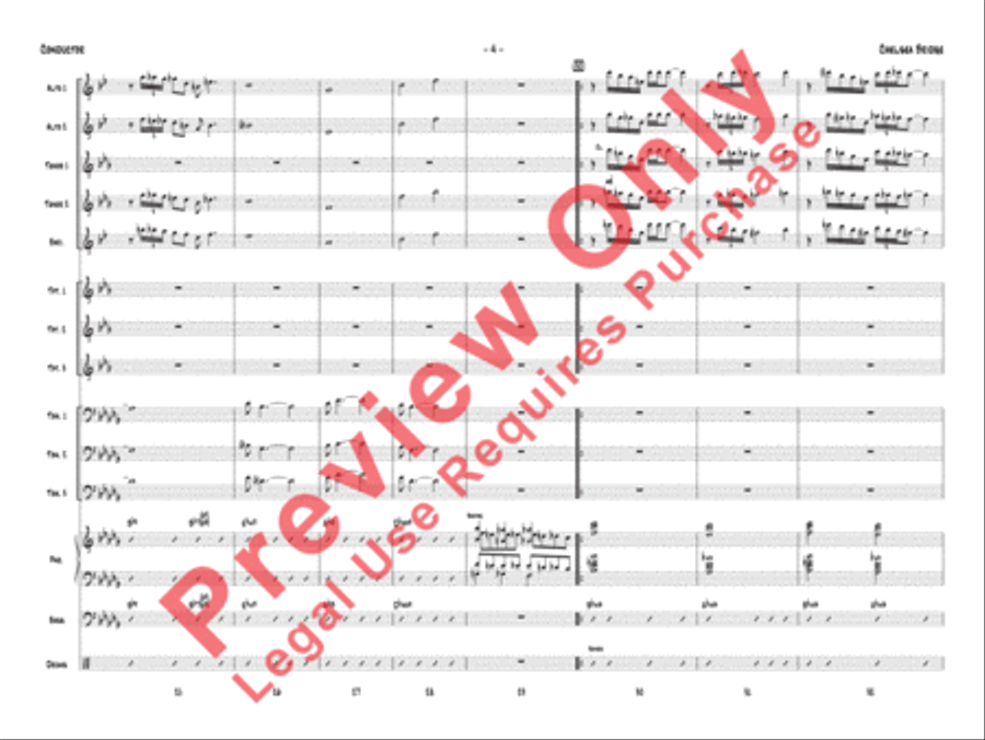 Chelsea Bridge Jazz Ensemble scores gallery preview page 7