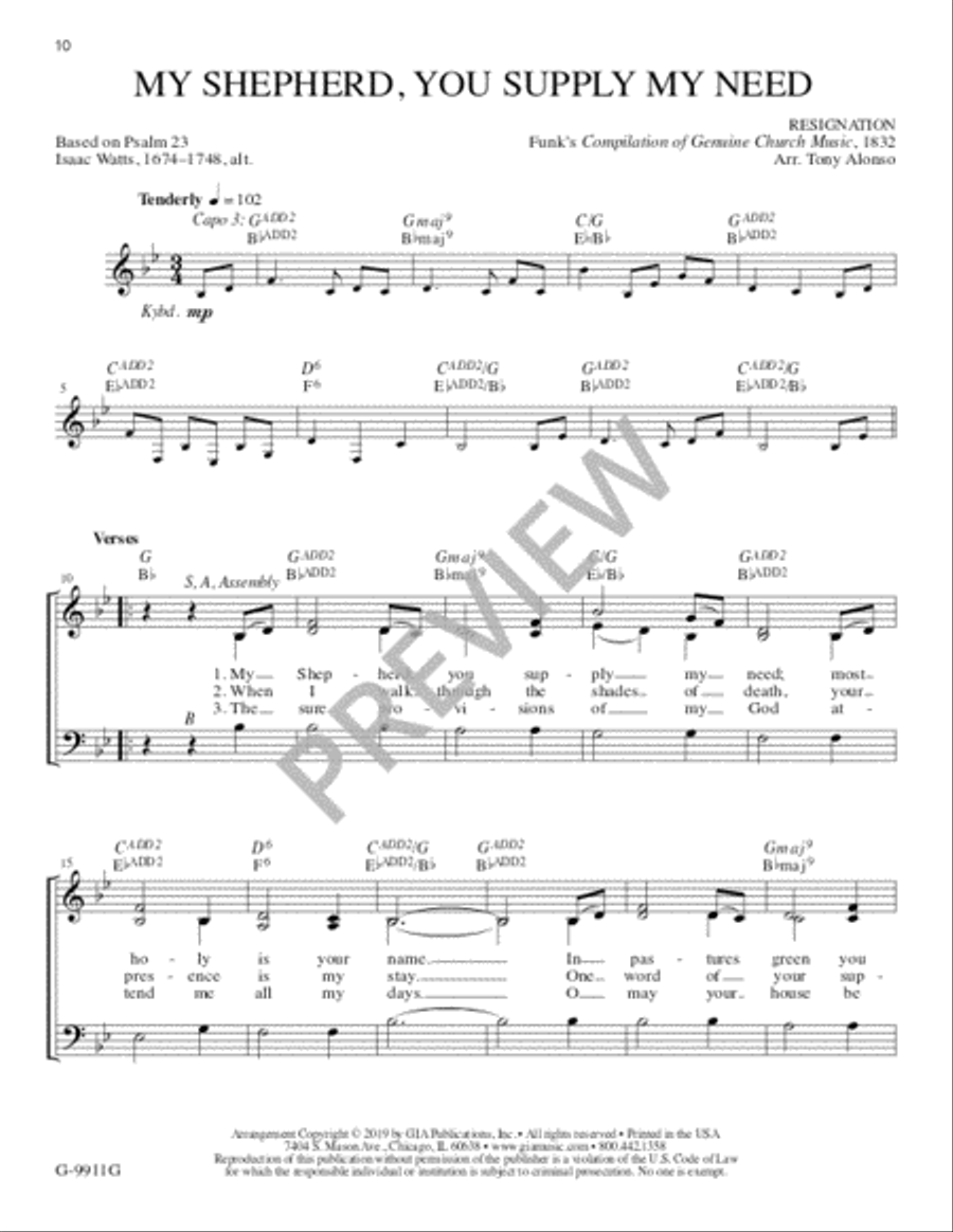 Revival II - Spiral Guitar edition Guitar scores gallery preview page 12