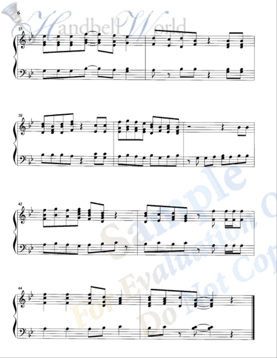 Rocka My Soul 2-Octaves scores gallery preview page 5