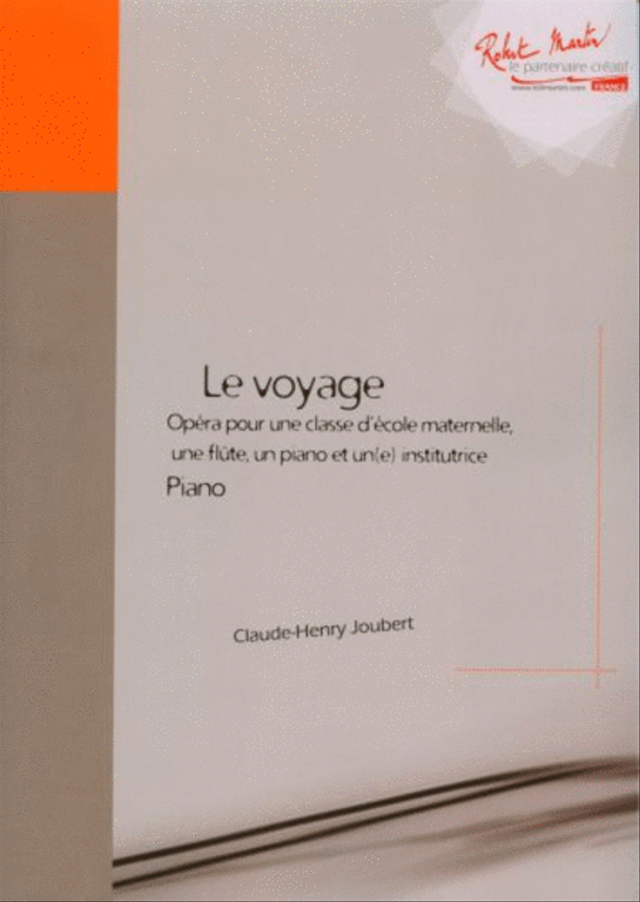 Voyage Piano scores gallery preview page 1