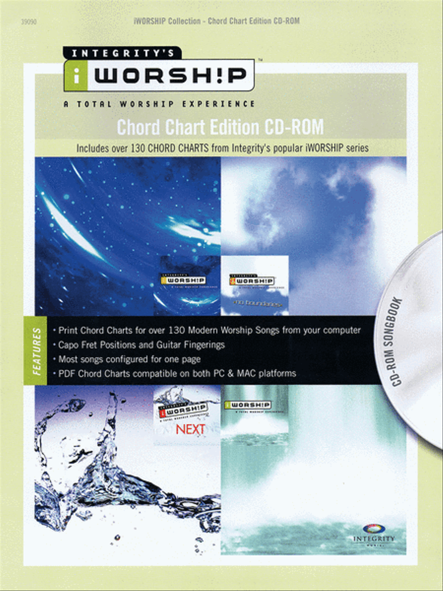 iWorship - Chord Chart Edition CD-ROM Guitar scores gallery preview page 1