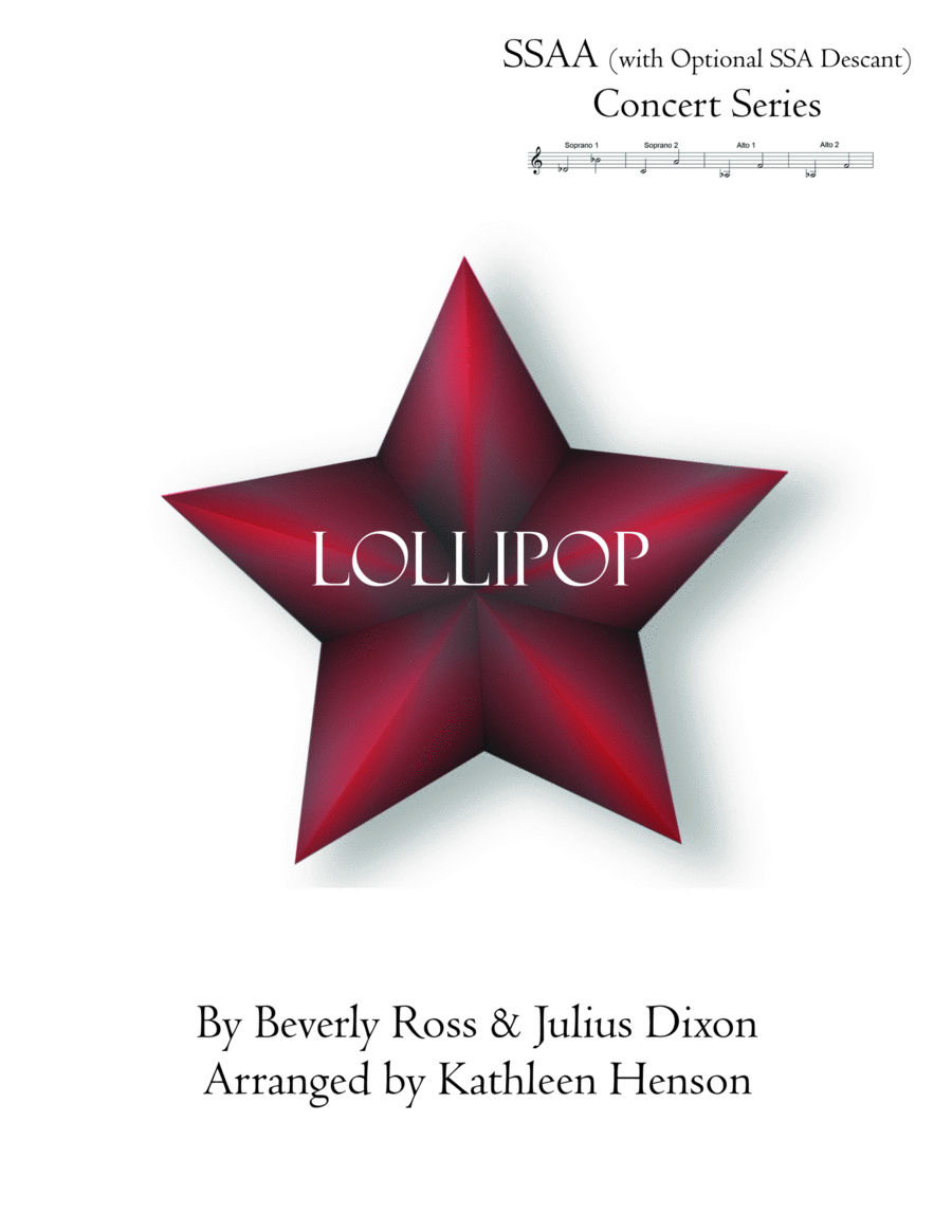 Lollipop Lollipop SSAA scores gallery preview page 1