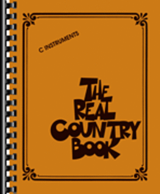 Book cover for The Real Country Book
