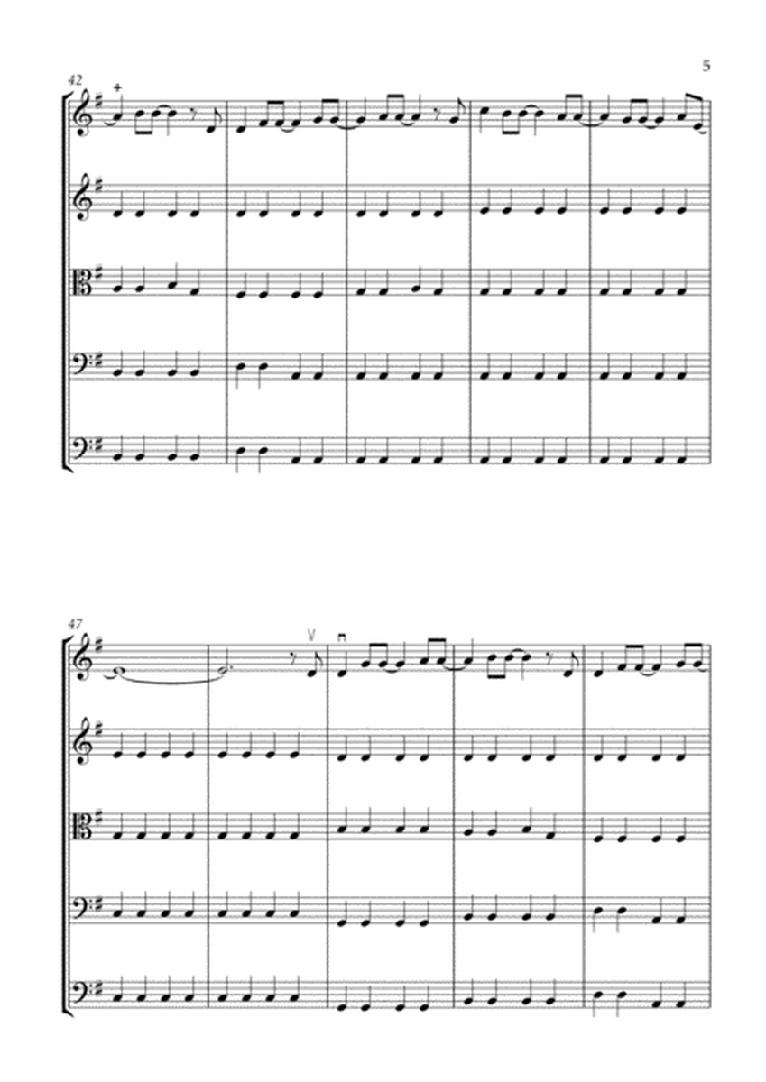 A Million Dreams for Beginner String Orchestra - Score and Parts