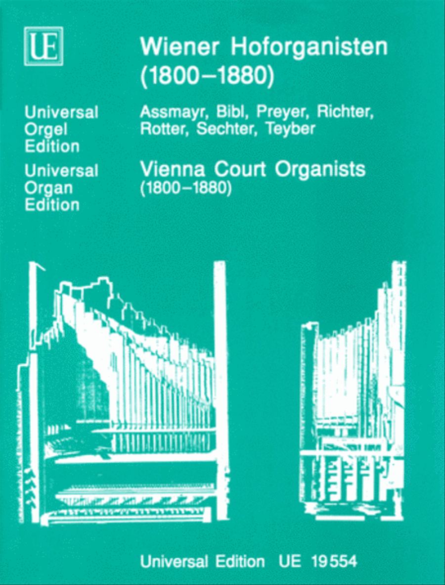 Vienna Court Organists, Vol. 2 Organ scores gallery preview page 1