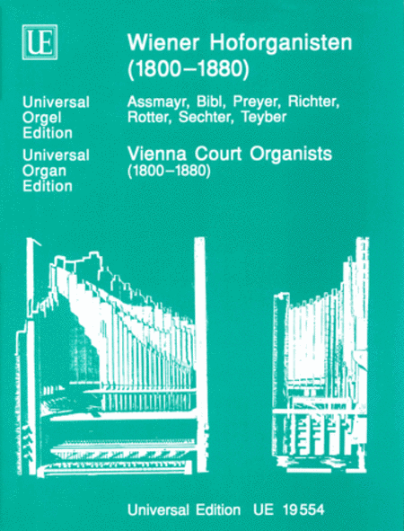 Vienna Court Organists, Vol. 2