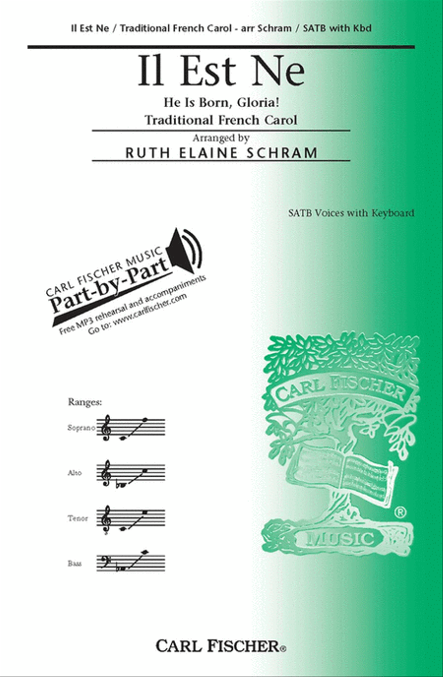 Il est ne Il est ne 4-Part scores gallery preview page 1