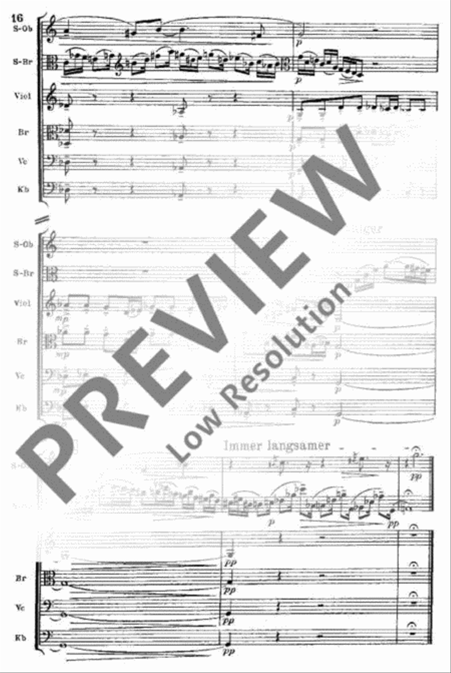 Spielmusik String Orchestra scores gallery preview page 17