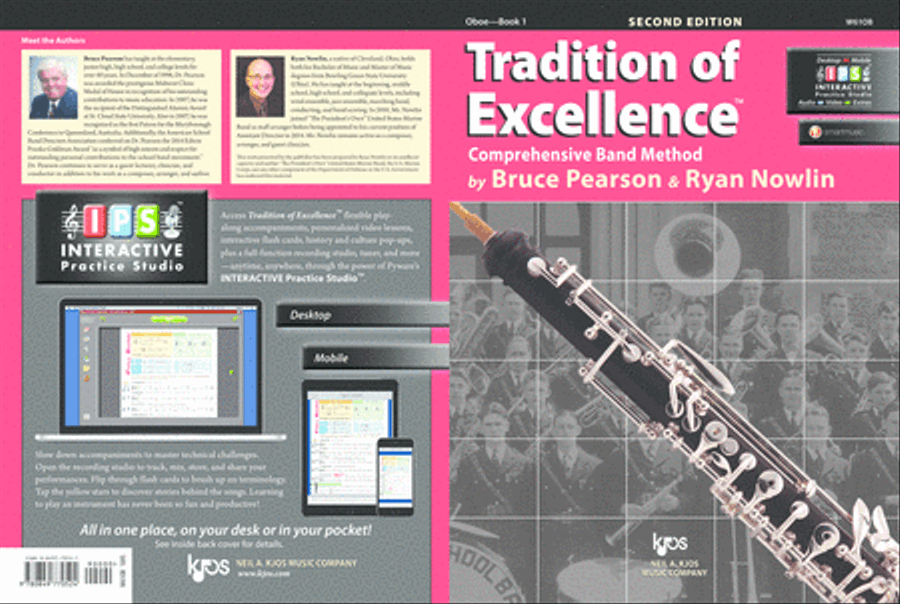 Tradition of Excellence Book 1 - Oboe Concert Band Methods scores gallery preview page 2