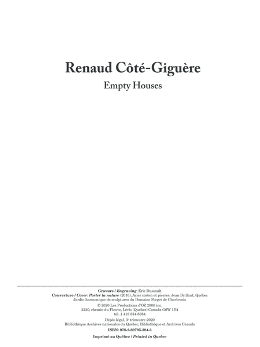 Empty Houses Guitar Ensemble scores gallery preview page 2