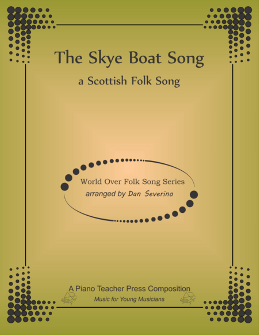 Skye Boat Song Piano Solo scores gallery preview page 1