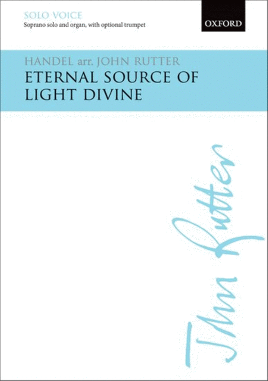 Eternal source of light divine Trumpet Solo scores gallery preview page 1
