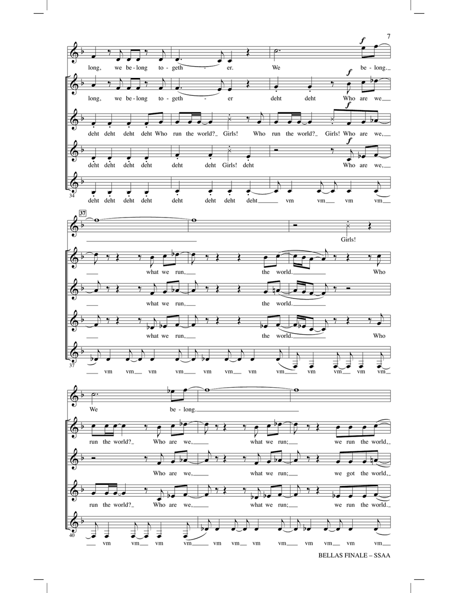 Bellas Finale Bellas Finale SSAA scores gallery preview page 6