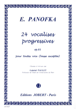 Vocalises - Volume 3 Op. 85 (24)