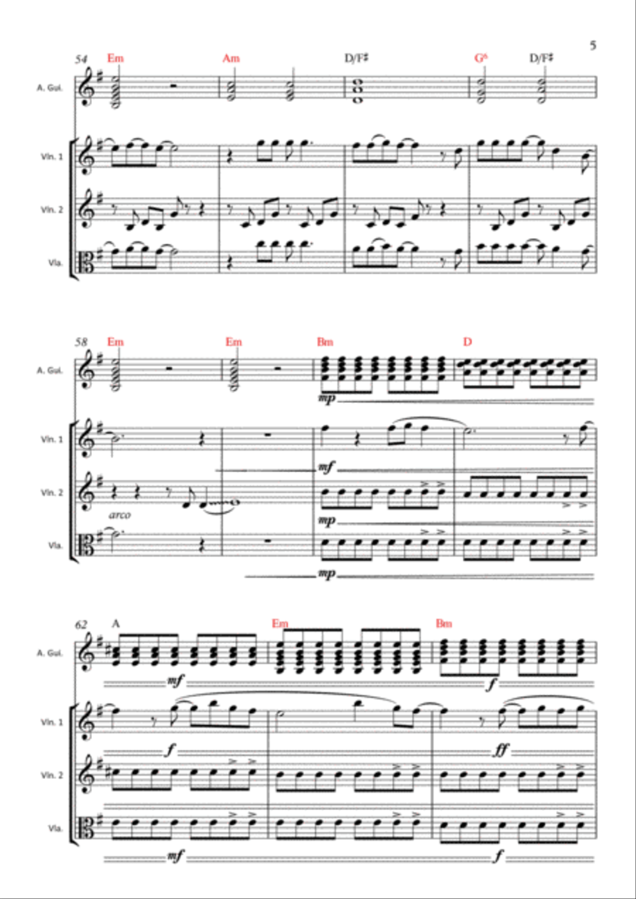 Shallow String Trio scores gallery preview page 5