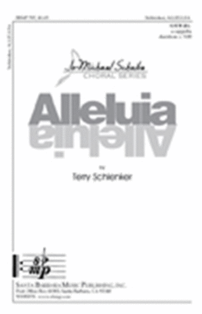 Alleluia - SATB divisi Octavo image number null