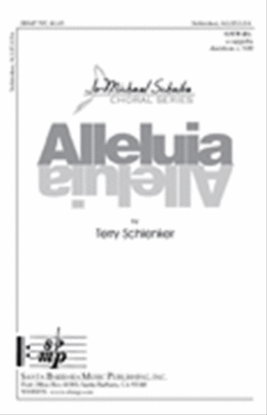 Alleluia - SATB divisi Octavo image number null