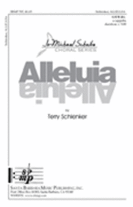 Book cover for Alleluia - SATB divisi Octavo