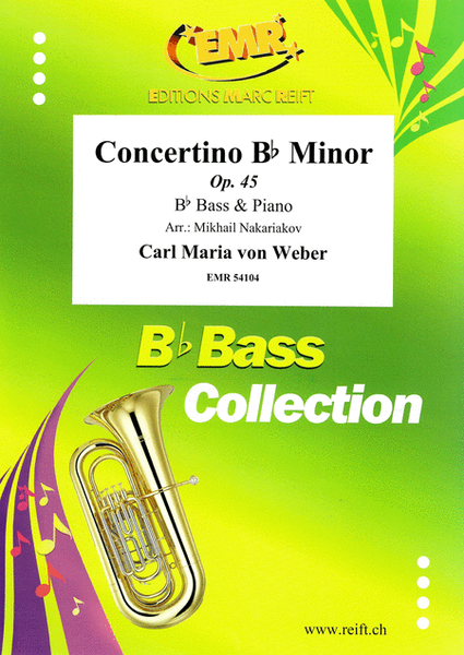 Concertino Bb Minor image number null