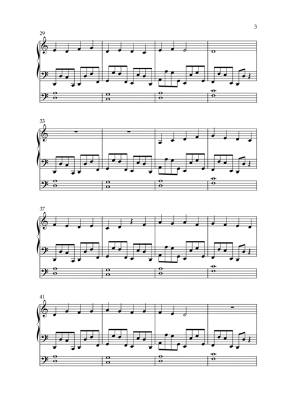 Prelude on Victimae Paschali Laudes, Op. 17 (Organ Solo) by Ausra Motuzaite-Pinkeviciene Organ Solo scores gallery preview page 3
